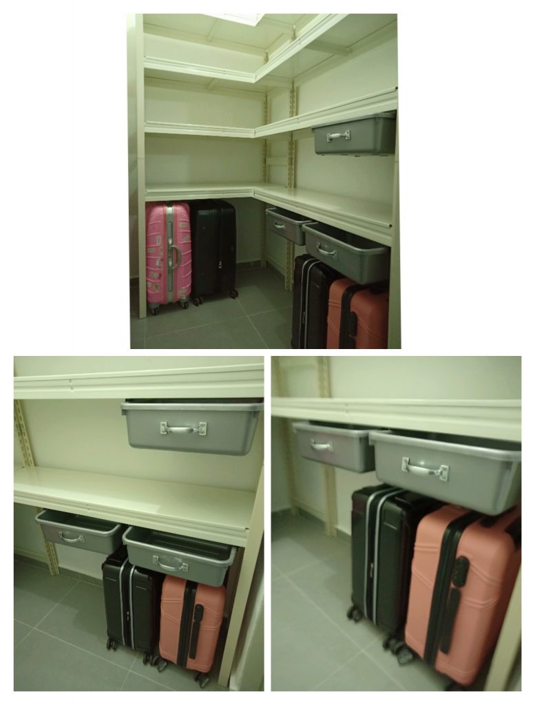 Buy Boltless Rack Accessory Add Drawers Clothes Rack Wheel Rack
