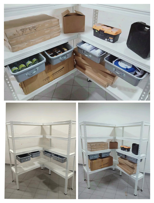 Buy Boltless Rack Accessory Add Drawers Clothes Rack Wheel Rack