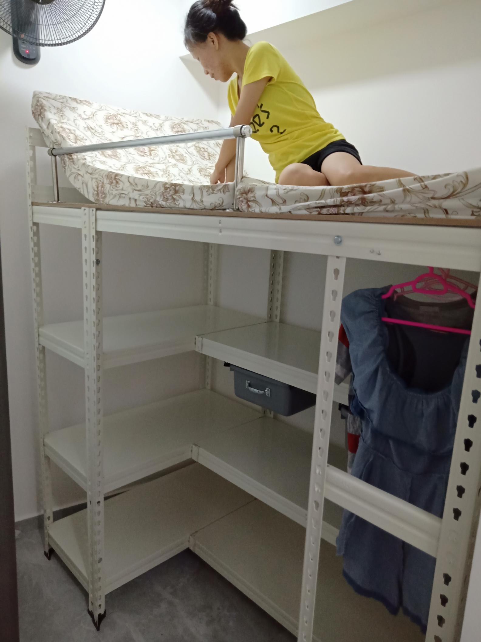 Boltless Rack Singapore Lshape Racks