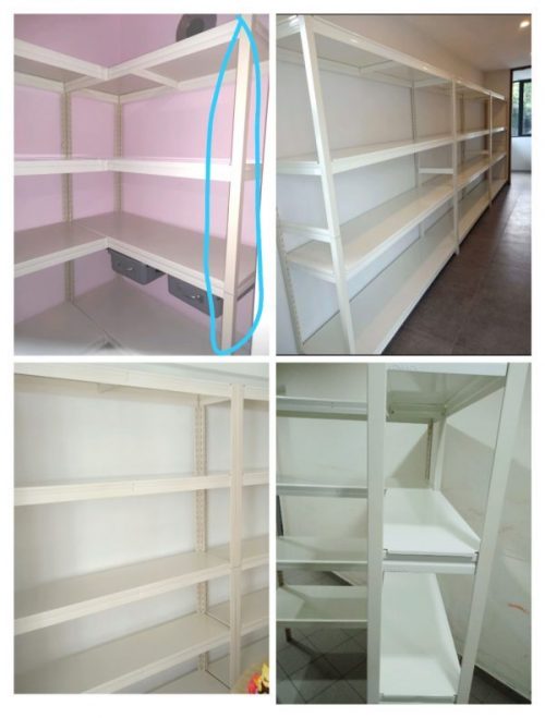 Buy Boltless Racks Singapore Lshape Storage Racks Bombshelter Rack