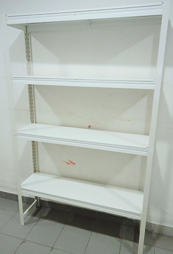 Holeless Boltless Rack Singapore Lshape Racks