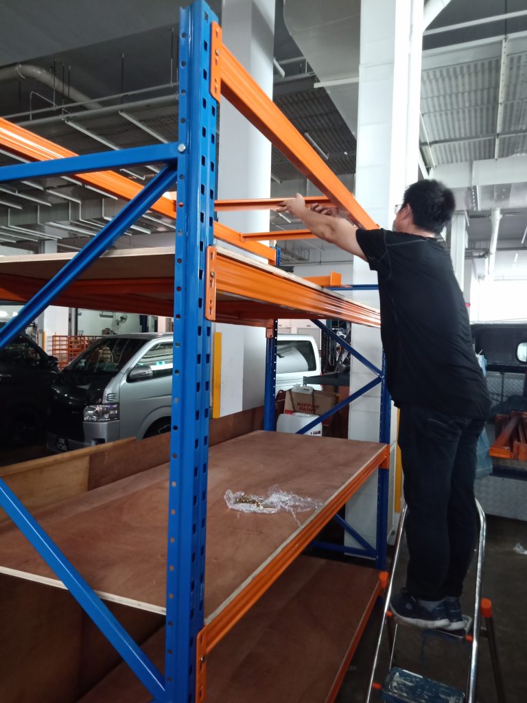 Boltless Rack Singapore Lshape Racks