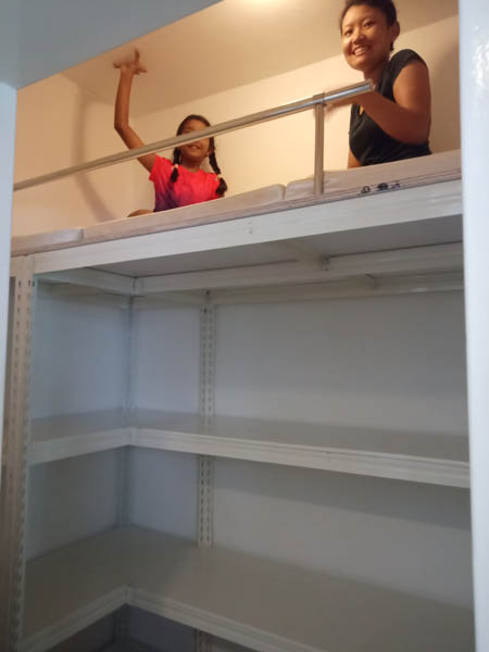 Platform Storage Bed