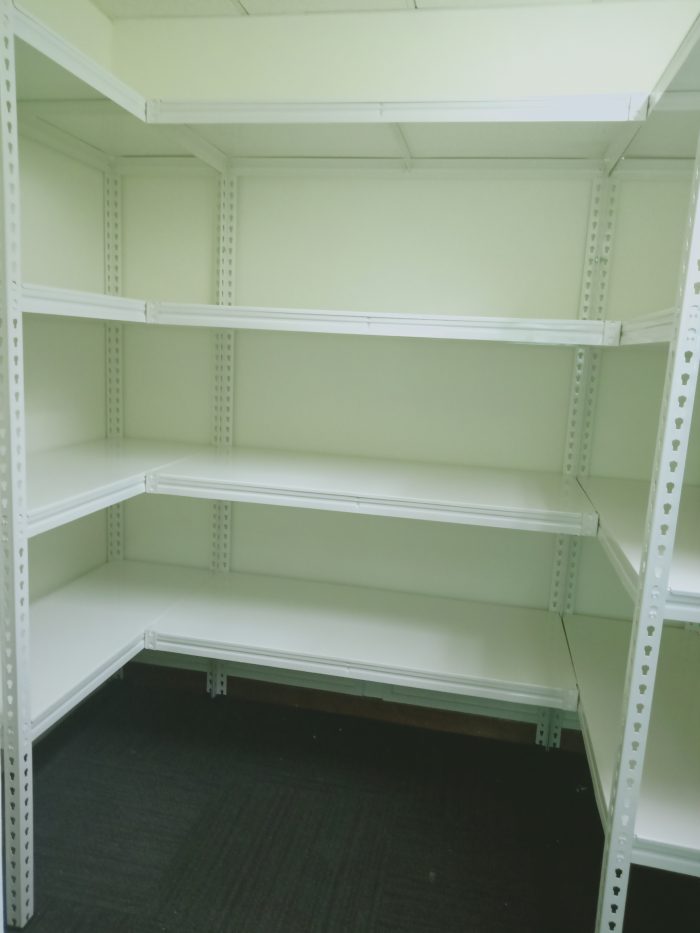 Boltless Rack Singapore Lshape Racks