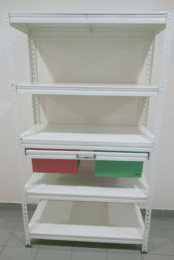 Boltless Rack Singapore Lshape Racks