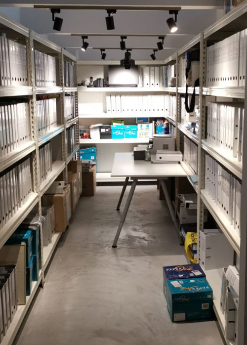 Office racks